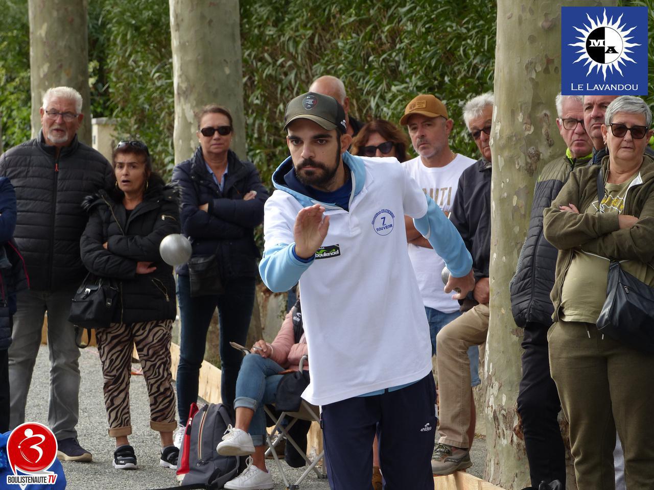 Pétanque - Souvenir Matthias Albertini - Le Lavandou 2025 : Diégo RIZZI