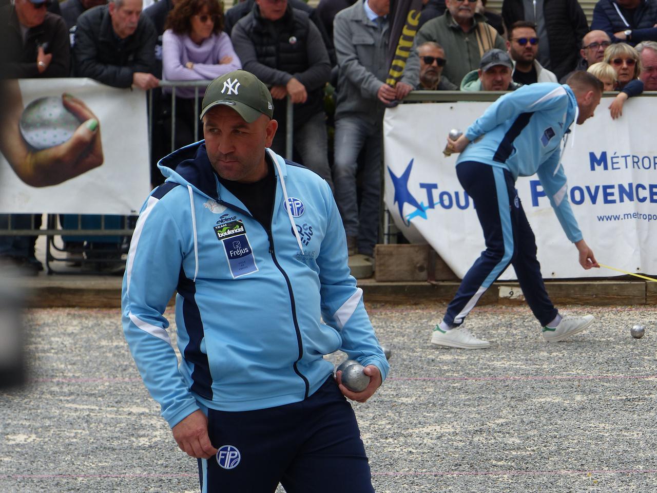 Frédéric BAUER - Championnat du Var de pétanque tête-à-tête 2026 à La Crau