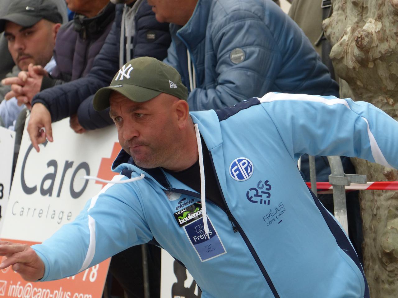 Frédéric BAUER - Championnat du Var de pétanque tête-à-tête 2026 à La Crau