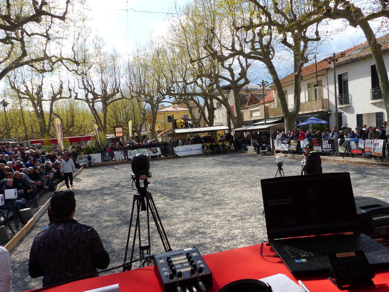 Championnat du Var de pétanque tête-à-tête 2026 à La Crau-