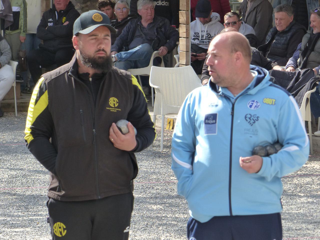 Finale DOERR vs ROBINEAU - Championnat du Var de pétanque tête-à-tête 2026 à La Crau