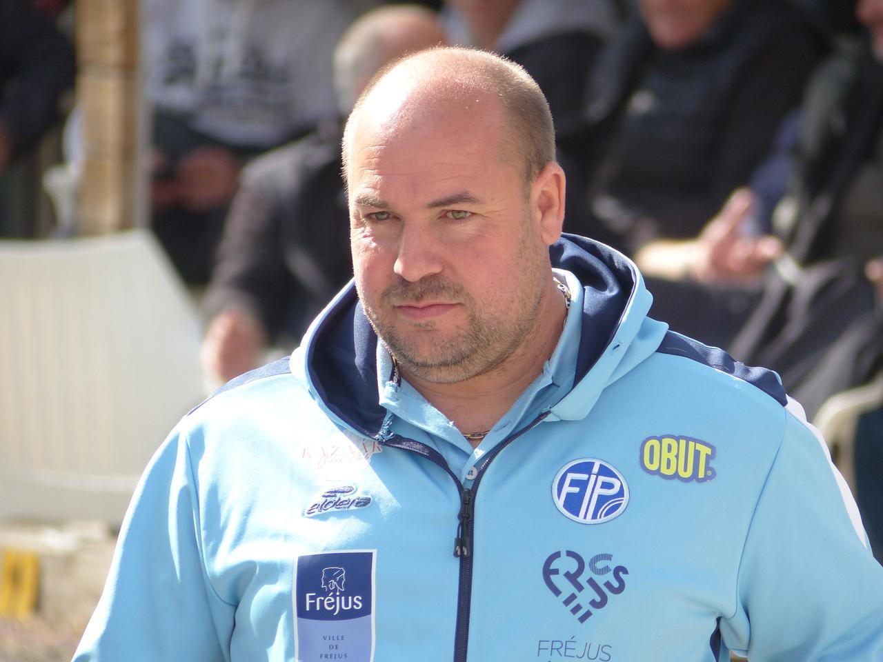 Stéphane ROBINEAU - Championnat du Var de pétanque tête-à-tête 2026 à La Crau