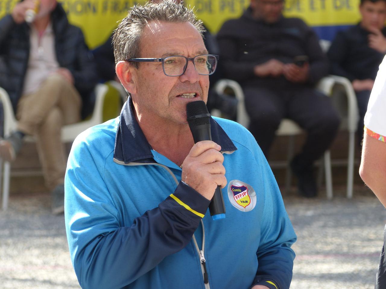 Championnat du Var de pétanque tête-à-tête 2026 à La Crau
