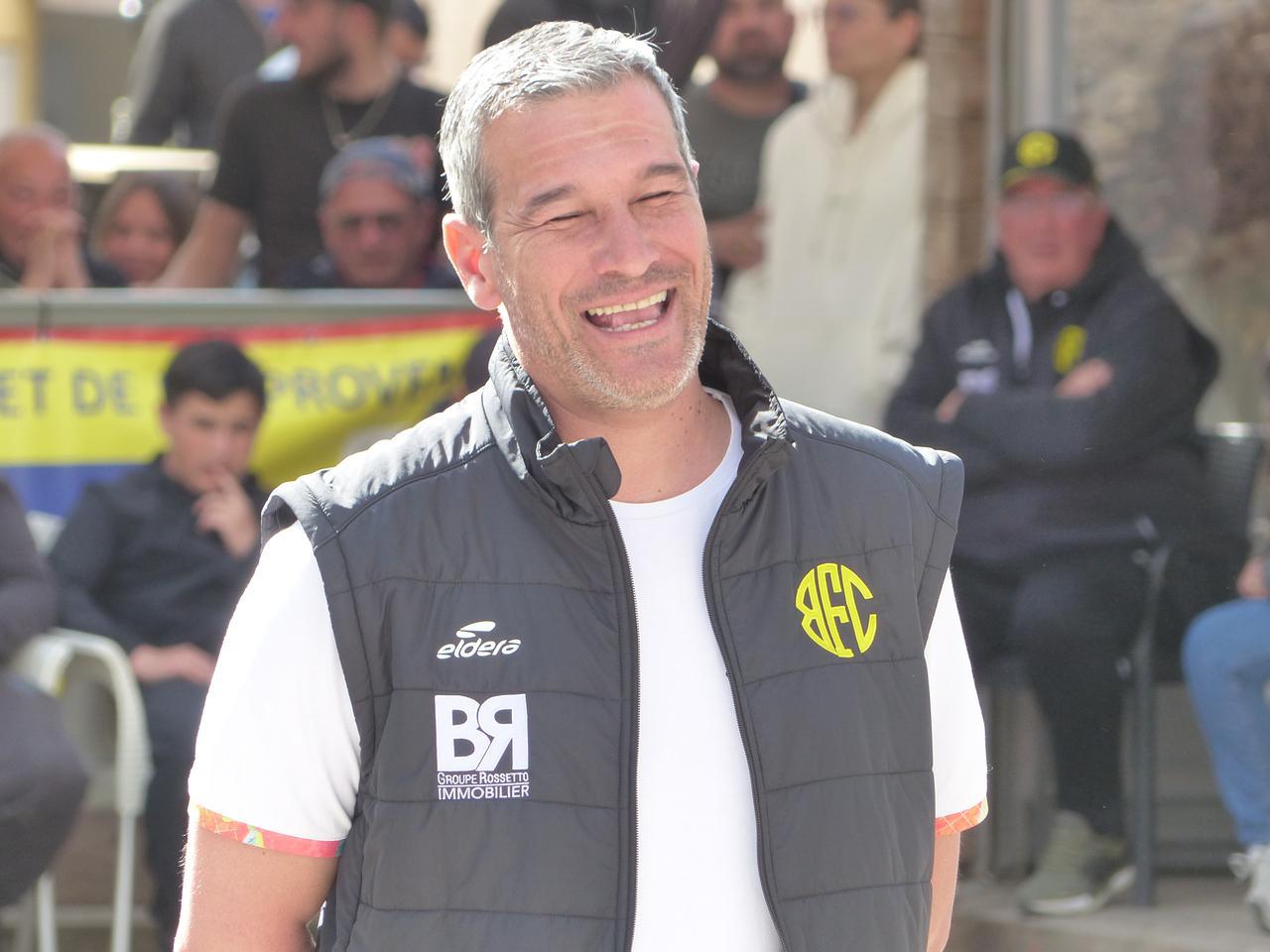 Le président du Club de La Crau : Anthony Coronado - Championnat du Var de pétanque tête-à-tête 2026 à La Crau