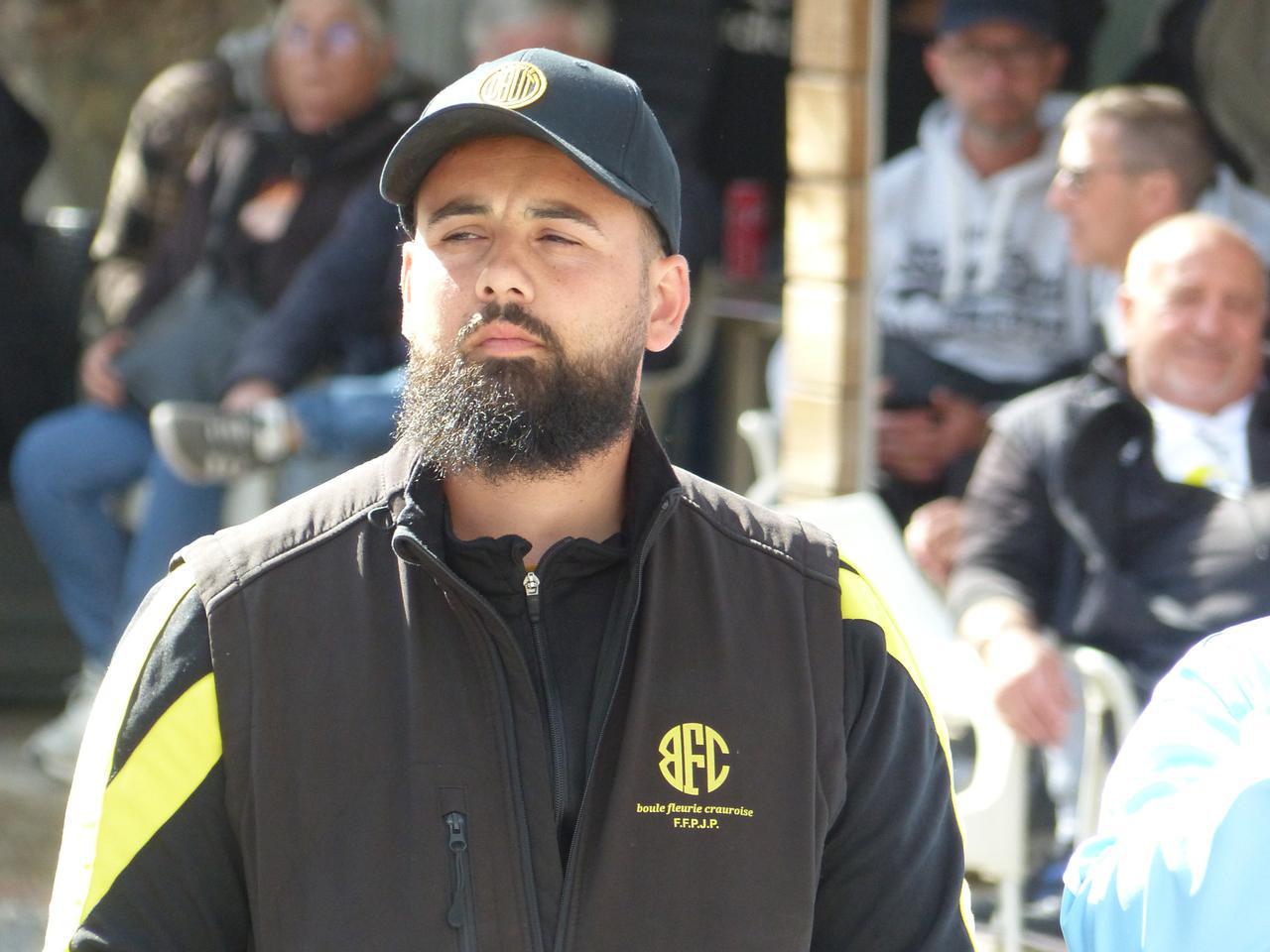 Championnat du Var de pétanque tête-à-tête 2026 à La Crau- Ligan DOERR