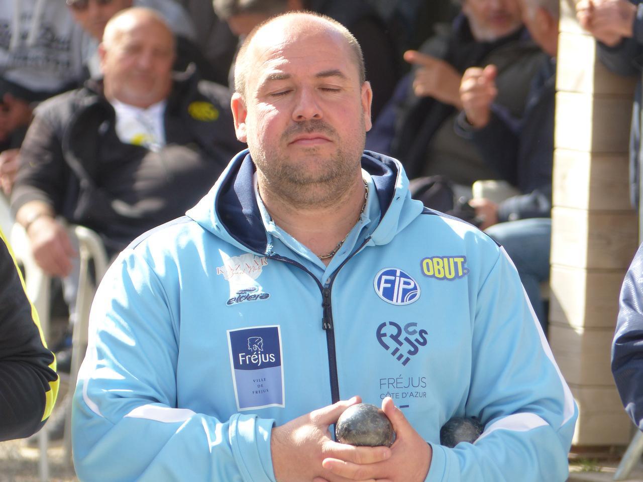 Stéphane ROBINEAU - Championnat du Var de pétanque tête-à-tête 2026 à La Crau-P1320573