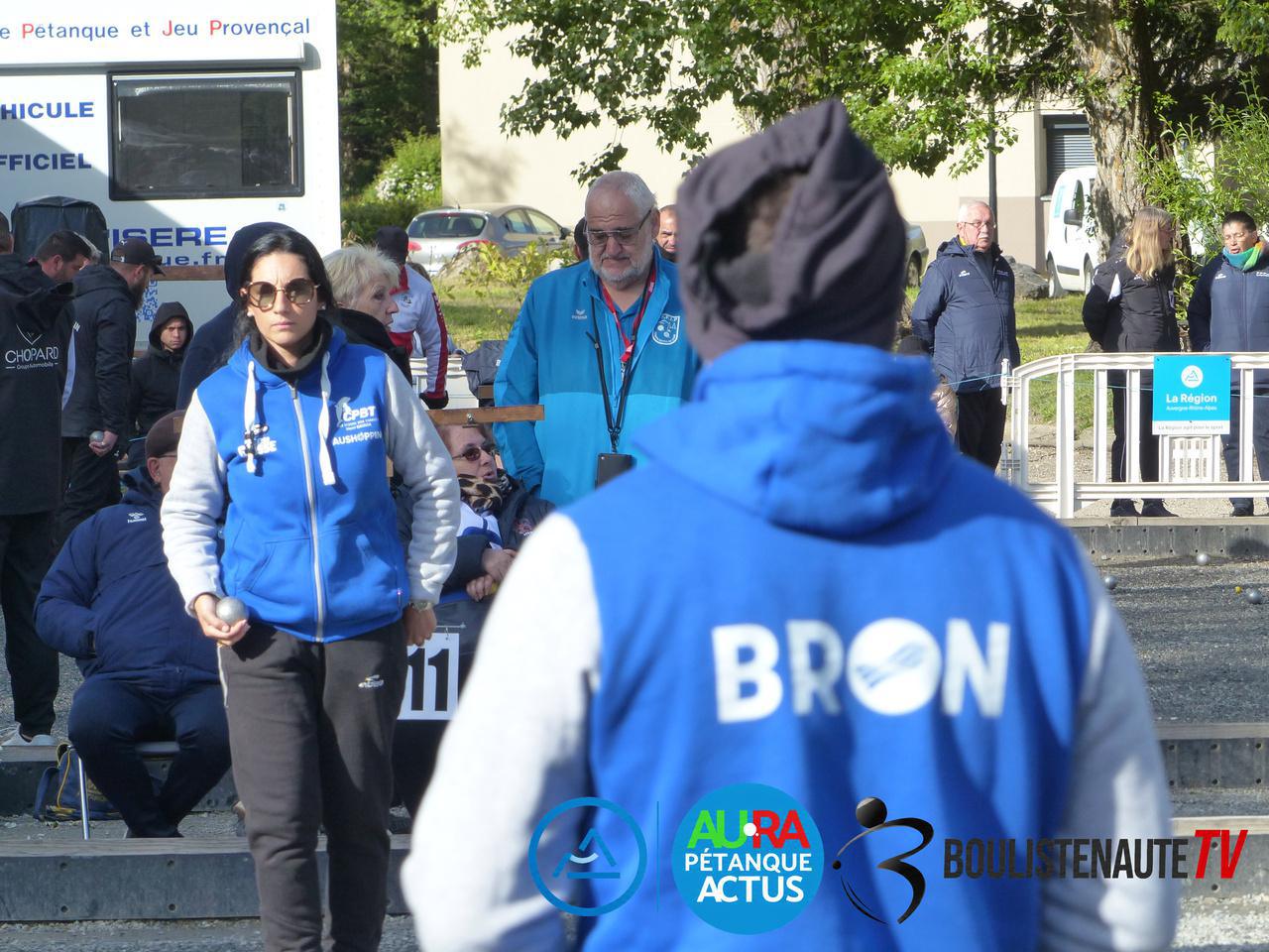 Championnats Régionaux mixtes AURA 2026 27