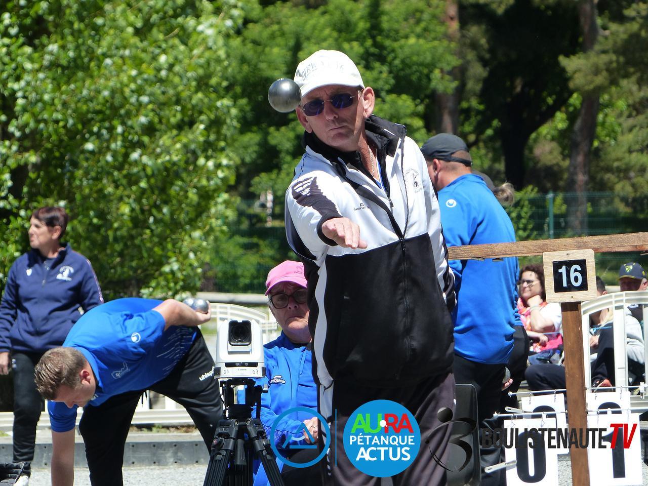 Championnats Régionaux mixtes AURA 2026 55
