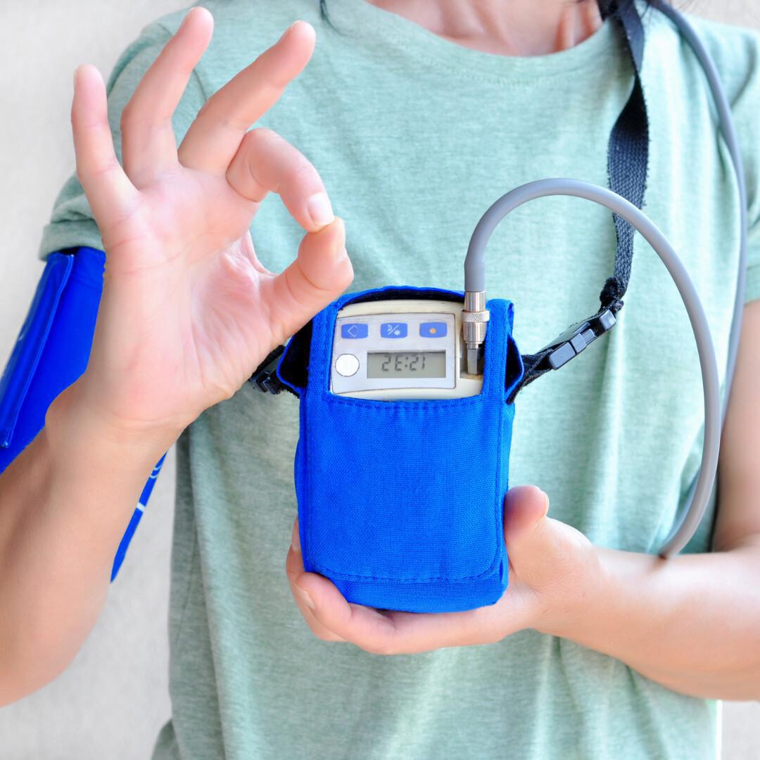 Holter pressorio
