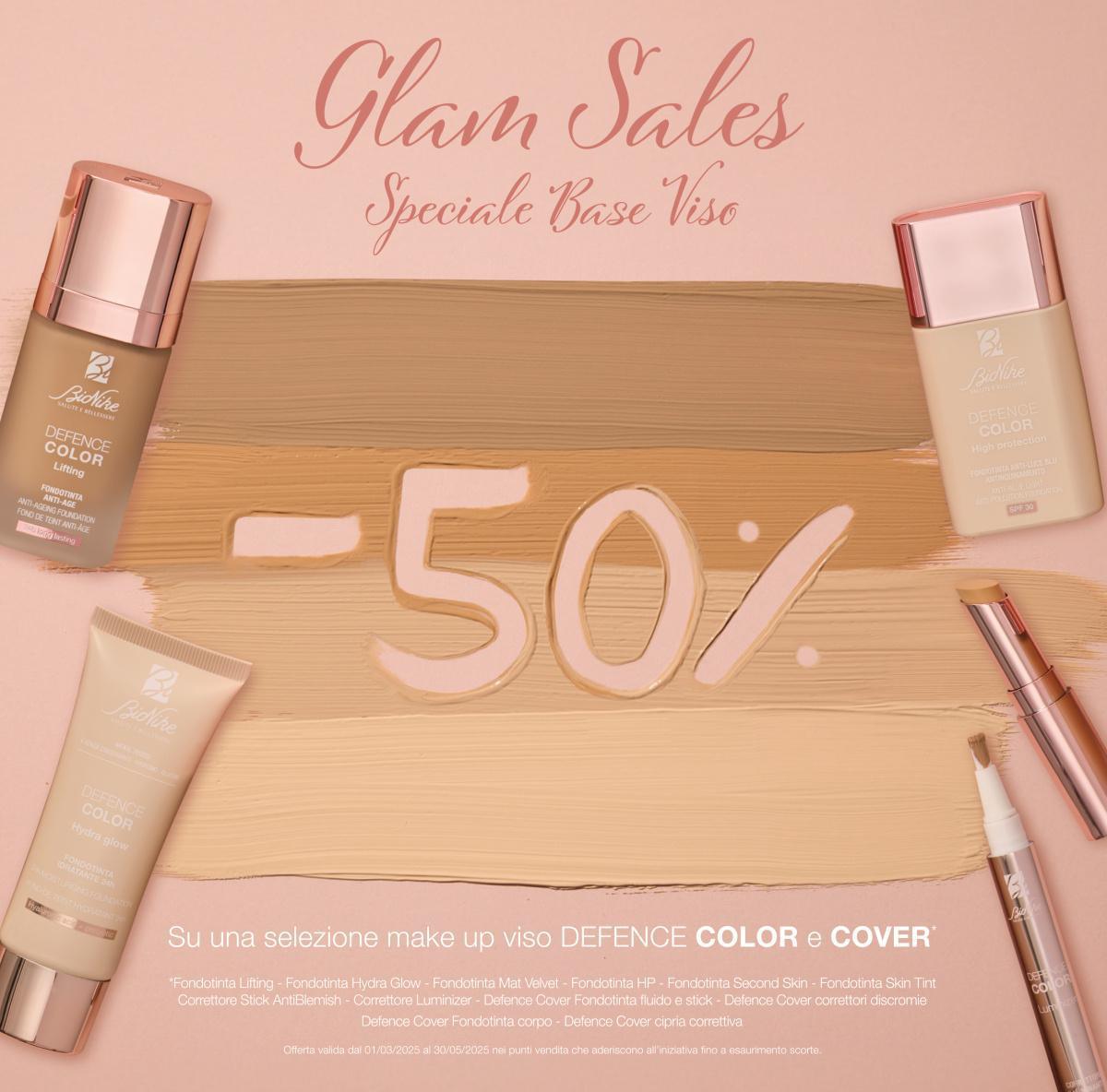 🌸 Bionike Glam Sales