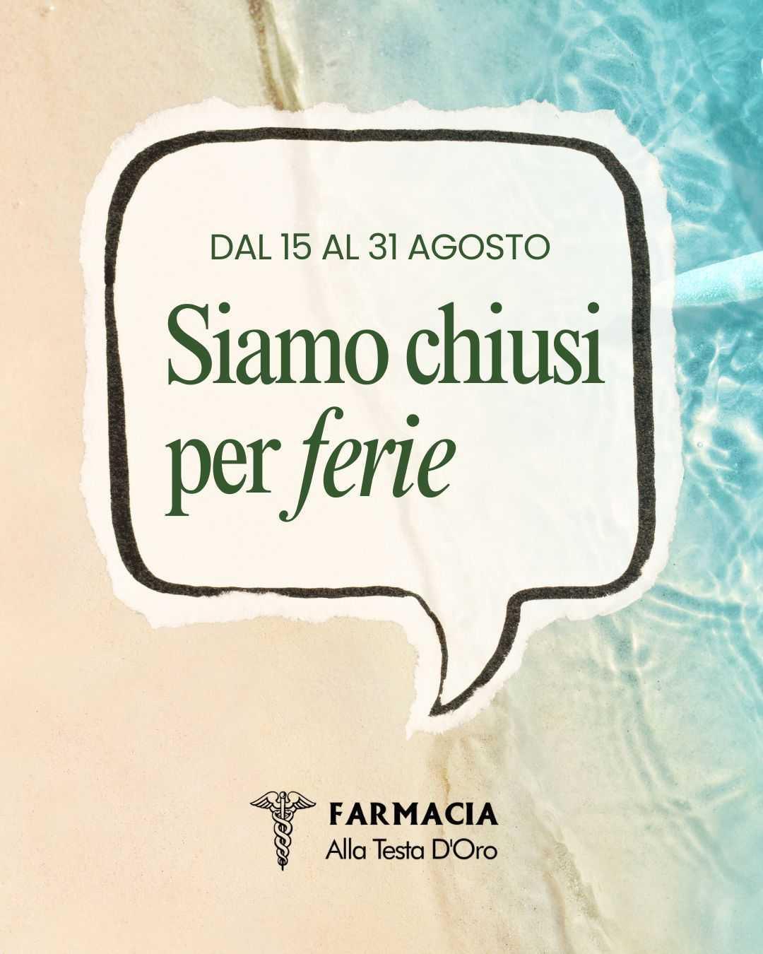 Chiusi per ferie