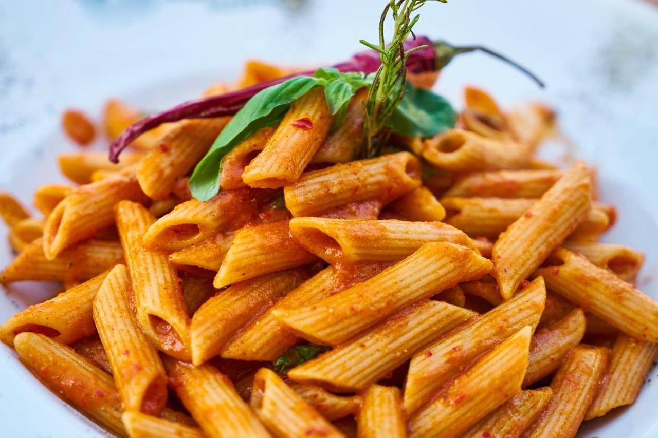 italiaans-macaroni