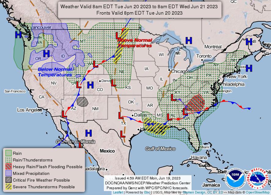 Flash flooding possible across Southern Virginia, New River and Roanoke Valleys through Thursday