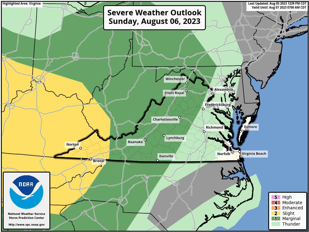 Some strong storms Sunday PM, Increasing severe threat Monday