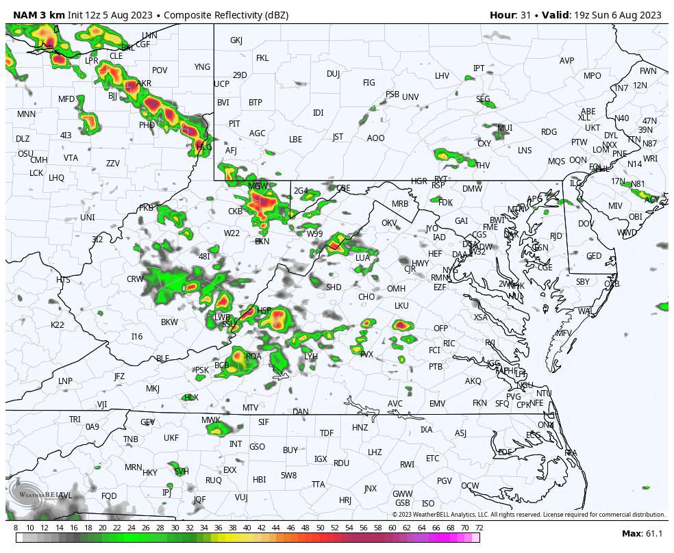 Some strong storms Sunday PM, Increasing severe threat Monday