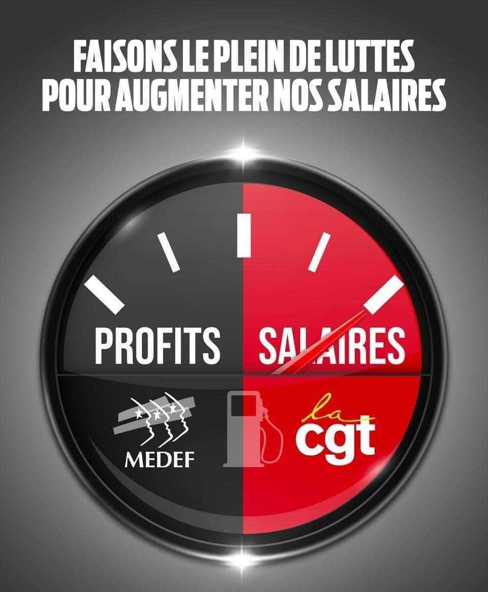 Mobilisation pouvoir d'achat 10 Novembre