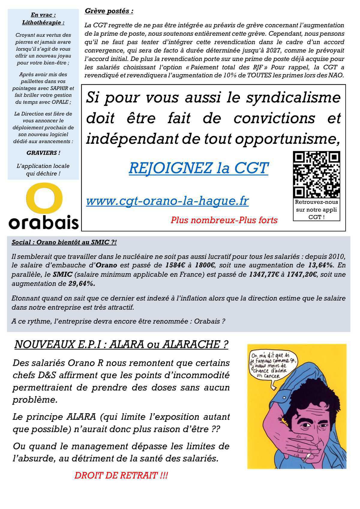 La gazette CéGeTte + Bonus La gazette CéGeTte + Bonus