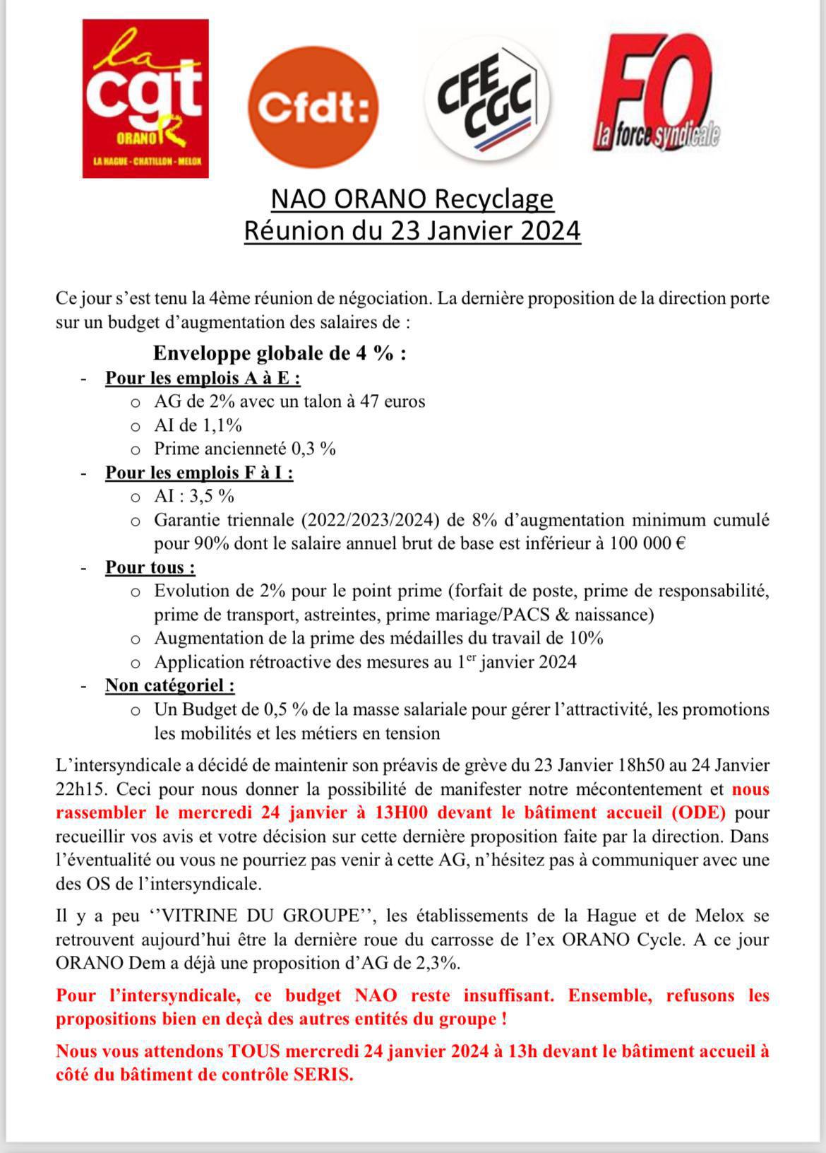 tract intersyndical NAO Mobilisons nous! tract intersyndical NAO Mobilisons nous!