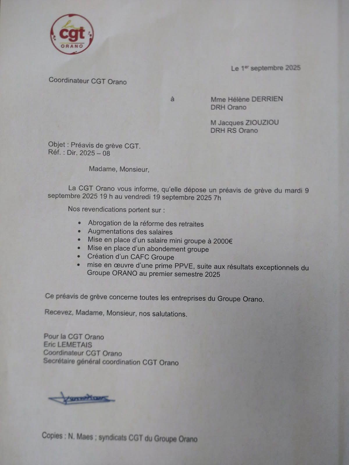 10 et 18 septembre : Justice sociale !