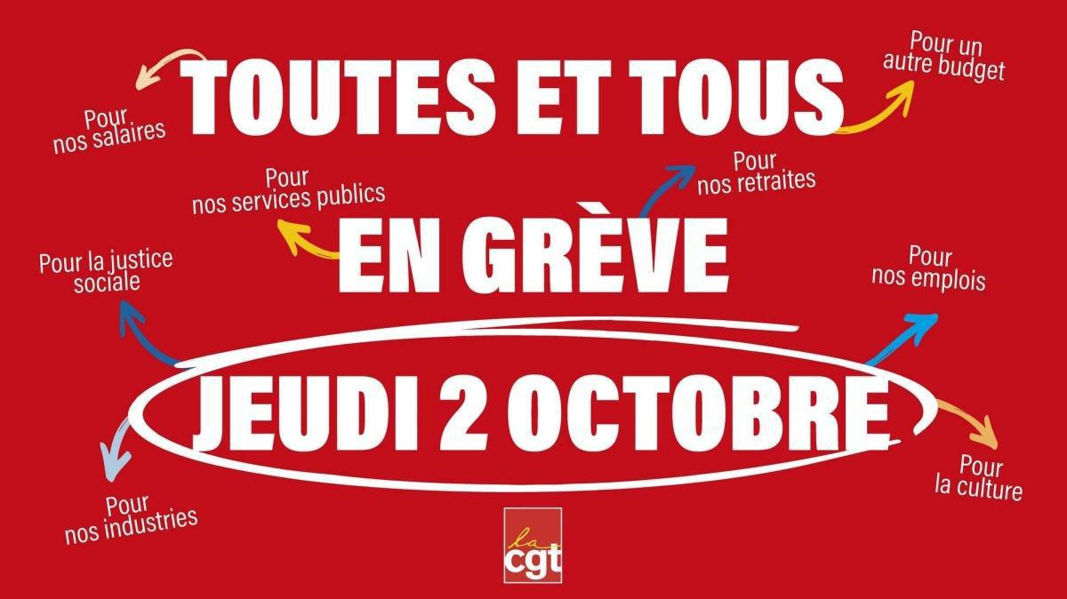 Le 2 Octobre plus nombreux 