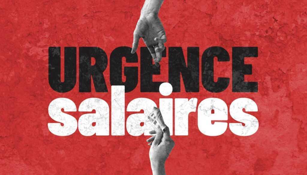Cadrage salarial -R2 :une première proposition de budget Cadrage salarial -R2 :une première proposition de budget