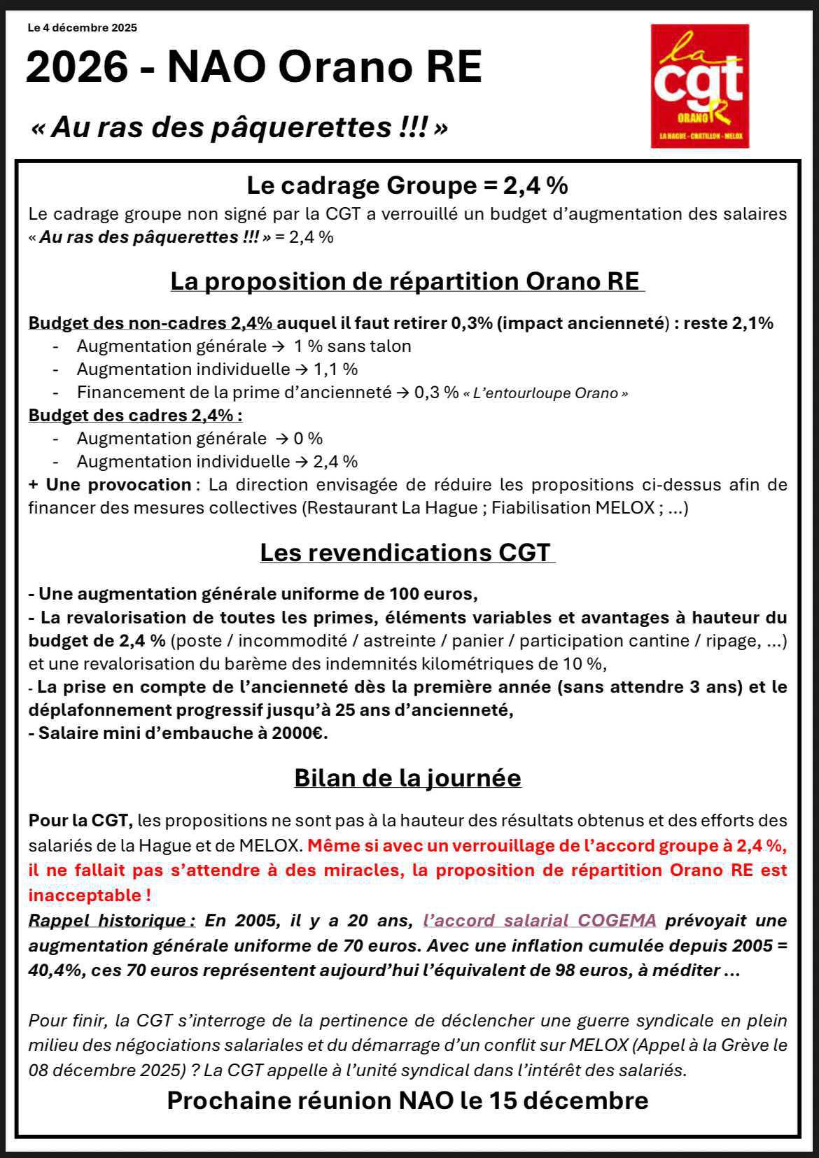 NAO recyclage R1 « Au ras des pâquerettes ! »