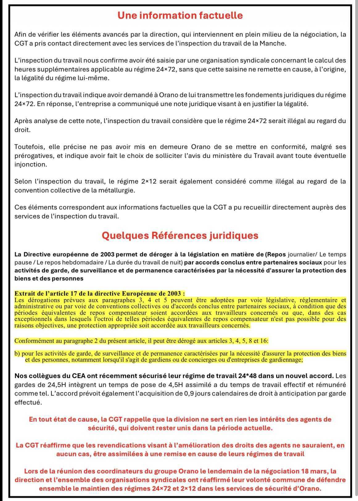 PSM: des négociations sous pression 
