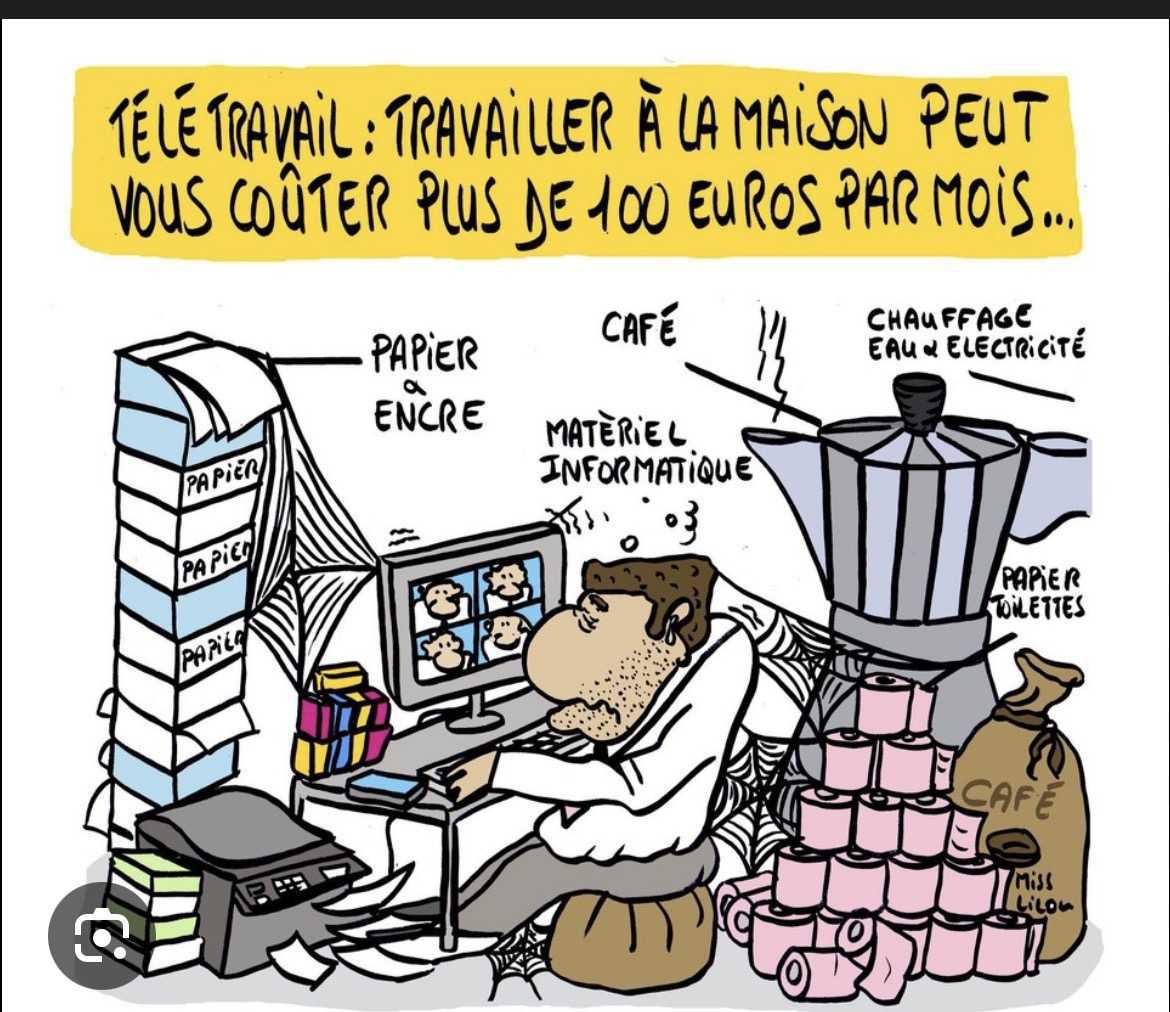 Télétravail des avancées 