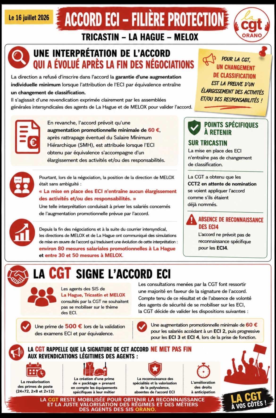 ACCORD ECI -La CGT signe 