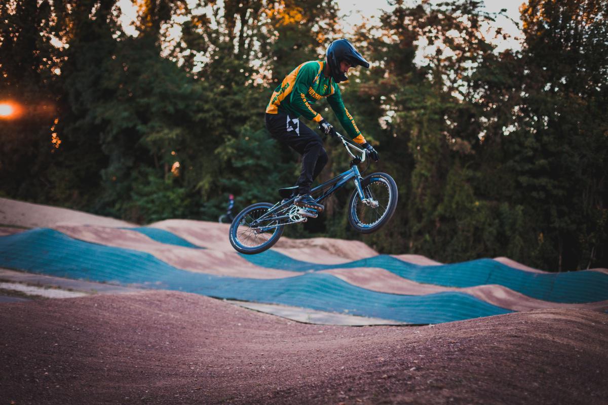 Bike and Cross