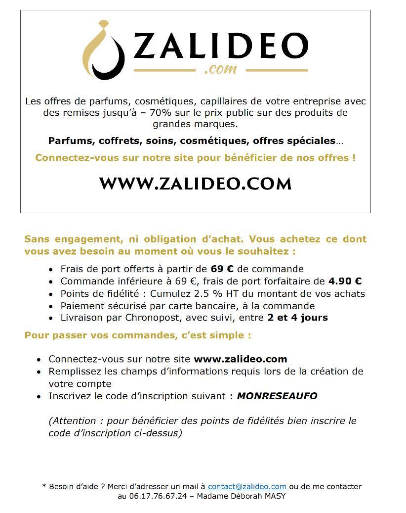 ZALIDEO PARFUMS & COSMETIQUES