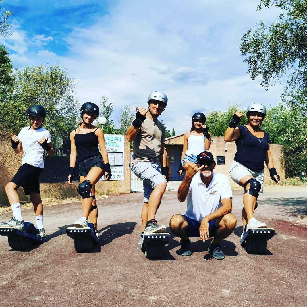 FUNRIDERS : Onewheel - Skate éléctrique mono-roue