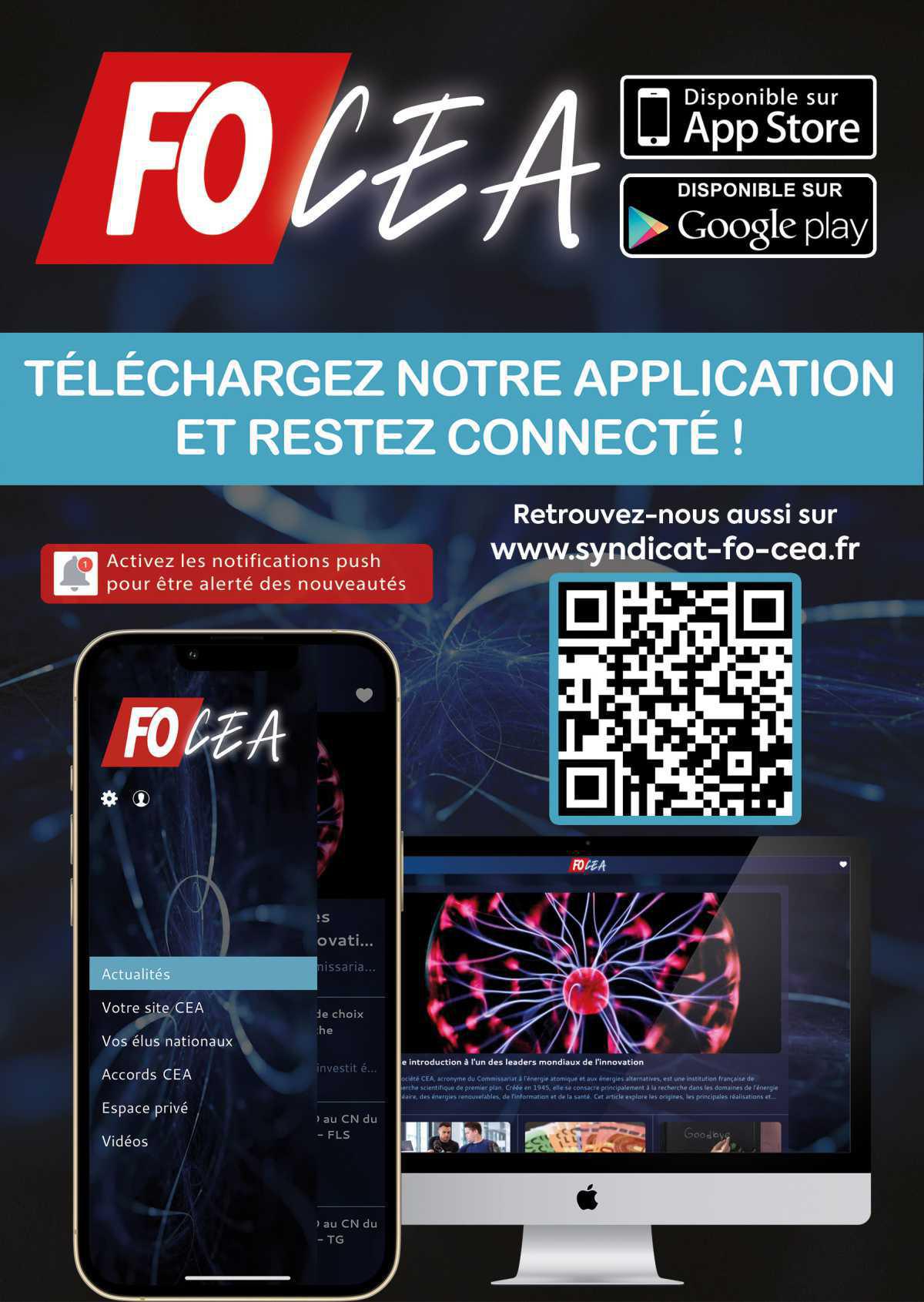 Du nouveau chez FO !!!