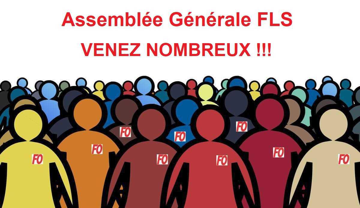 Assemblée Générale FLS le 09 décembre 2024