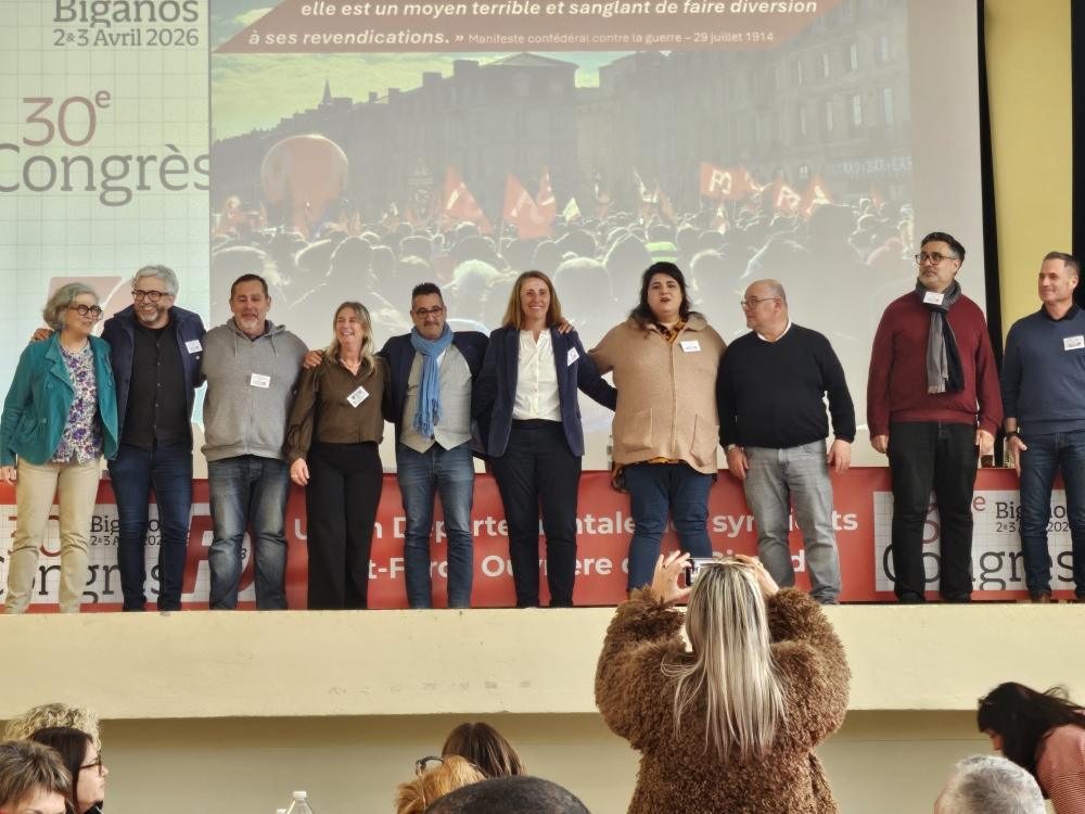 Congrès de l'Union Départementale FO