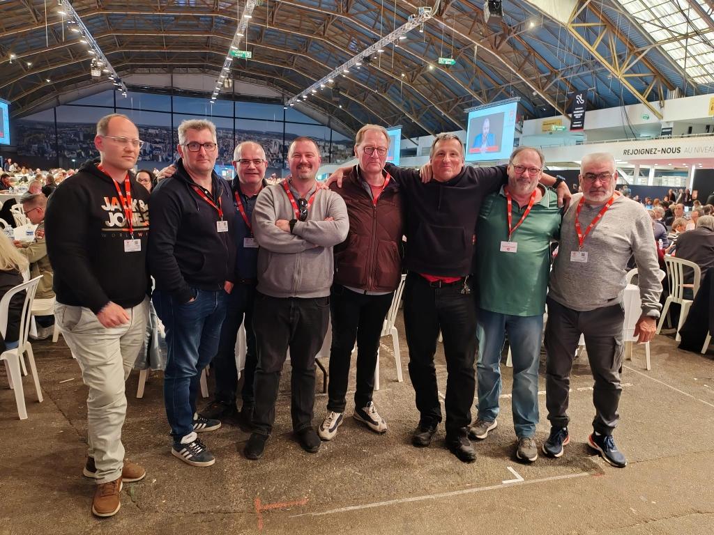 FO CEA au Congrès de Dijon