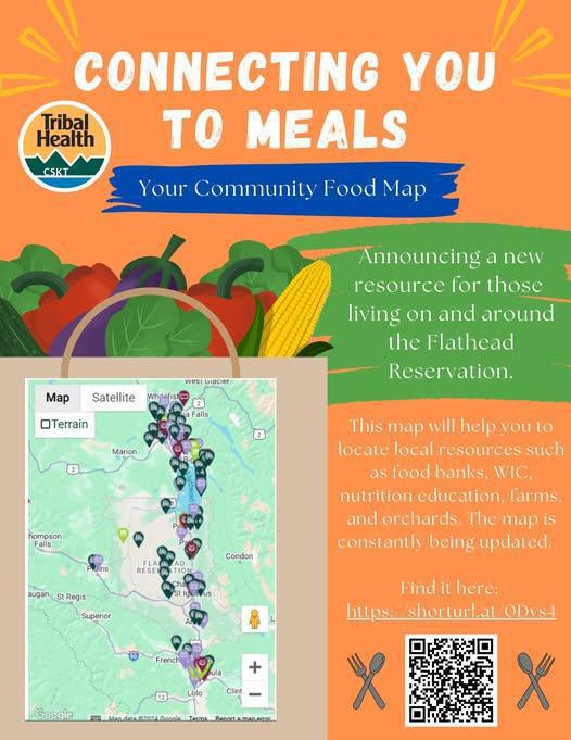 Food Resource Map