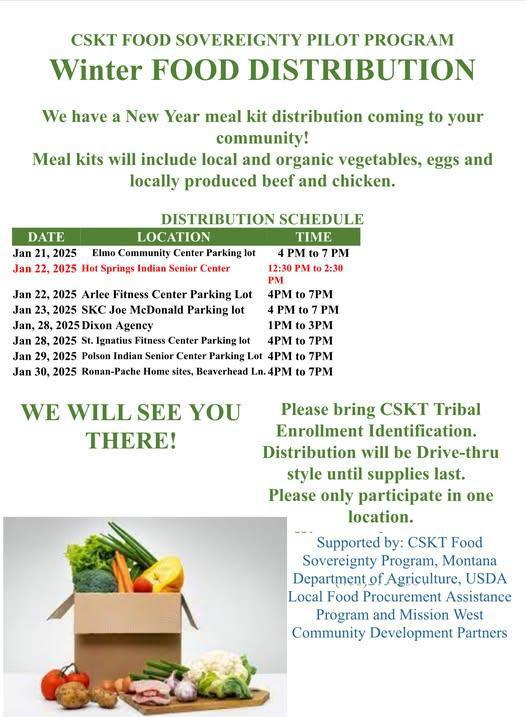Winter Food Distribution