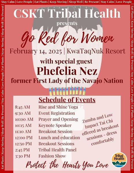 Go Red for Women! Go Red for Women!