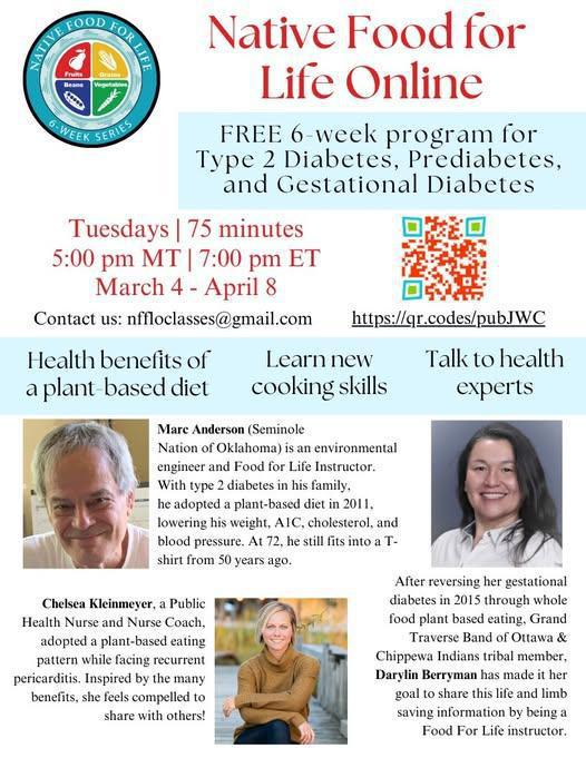 Native Food for Life Online