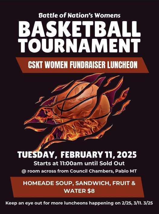 CSKT Women Fundraiser Luncheon
