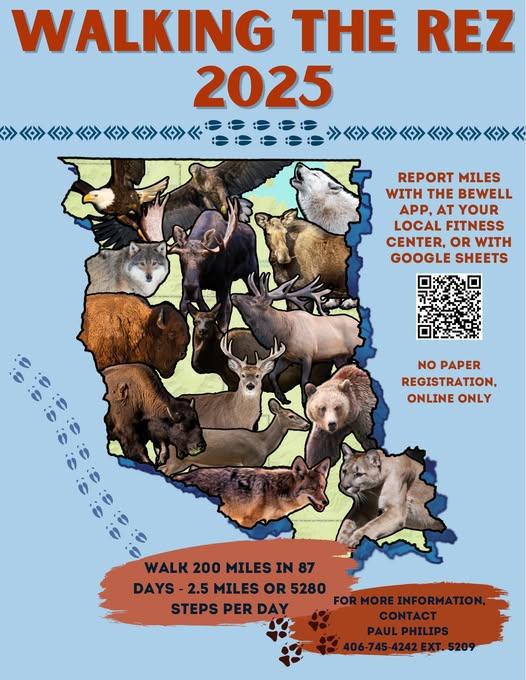 Walking the Rez 2025