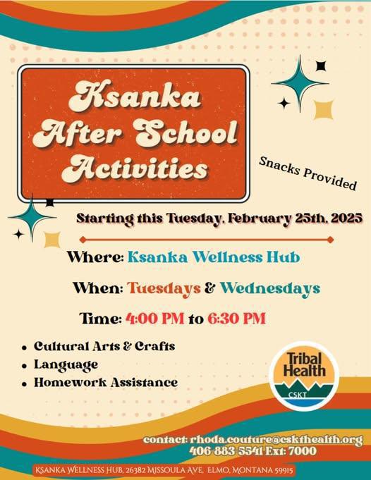 Ksanka After School Activities