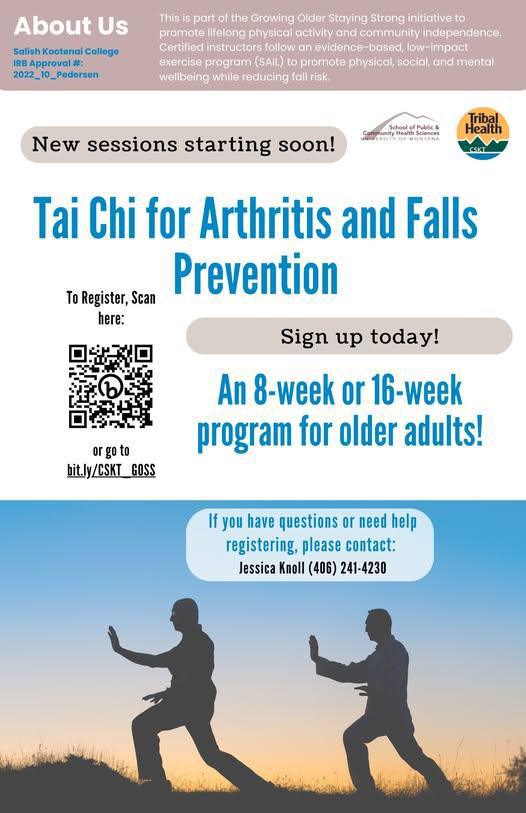 Tai Chi Classes