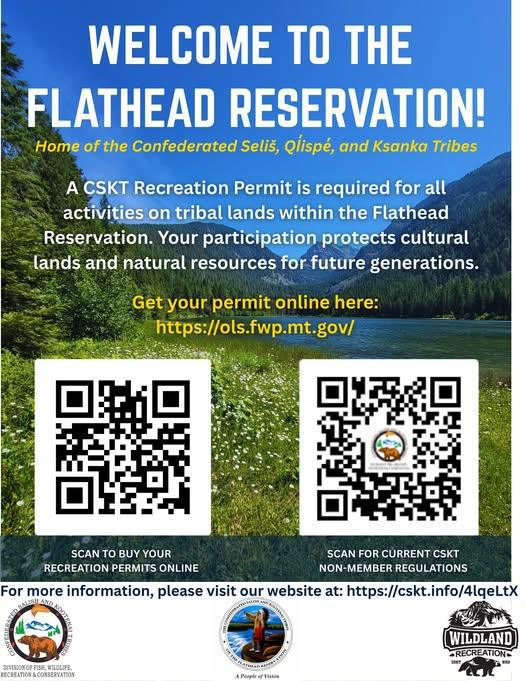 CSKT Recreation Permit