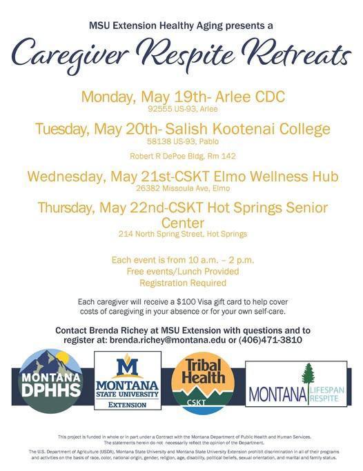 Caregiver Respite Retreats