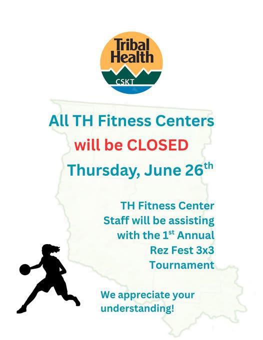 TH Fitness Center Closure 