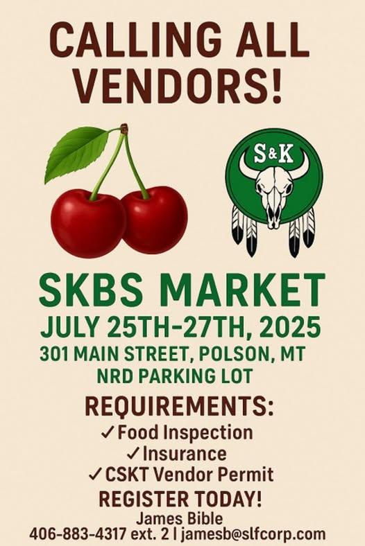 Calling all Vendors