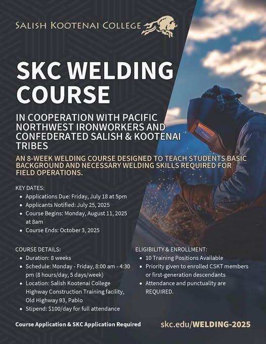 SKC Welding Course