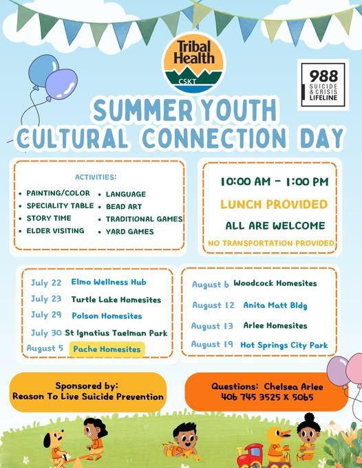 Summer Youth Cultural Connection Day